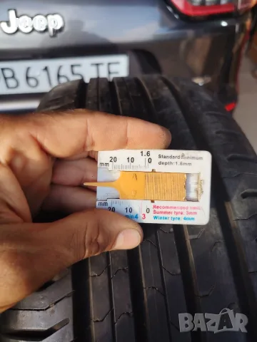 перфектни Гуми continental 215/60/17, снимка 3 - Гуми и джанти - 56441922