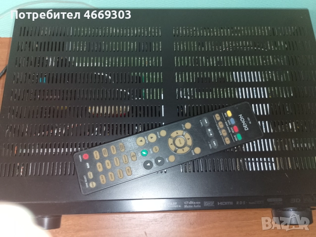 Denon AVR 2113 Коледна промоция 280лв, снимка 3 - Аудиосистеми - 52860072