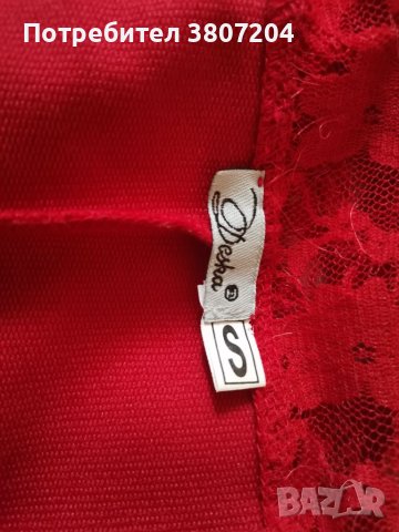 Официална червена рокля, снимка 4 - Рокли - 42260663