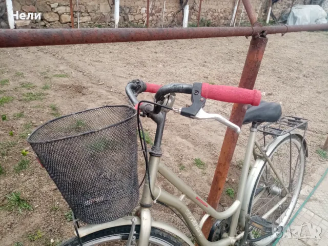 Продавам италиански дамски велосипед ретро стил, снимка 7 - Велосипеди - 49516394