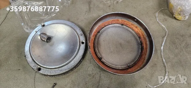 Ретро плафон фар Осветление Камион Автобус Автобуси Мерцедес , снимка 2 - Части - 50183951