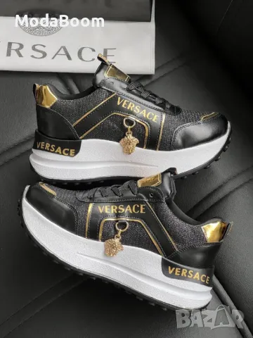 Versace дамски маратонки , снимка 2 - Маратонки - 48932957