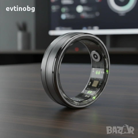 Smart пръстен–интелигентен тракер за здраве и активност в стилна форма