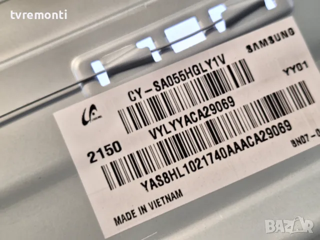 Захранваща платка, BN44-01110C,L55E6_AHS, SAMSUNG UE55AU8072U for 55inc DISPLAY CY-SA055HGXY1V, снимка 5 - Части и Платки - 49095531