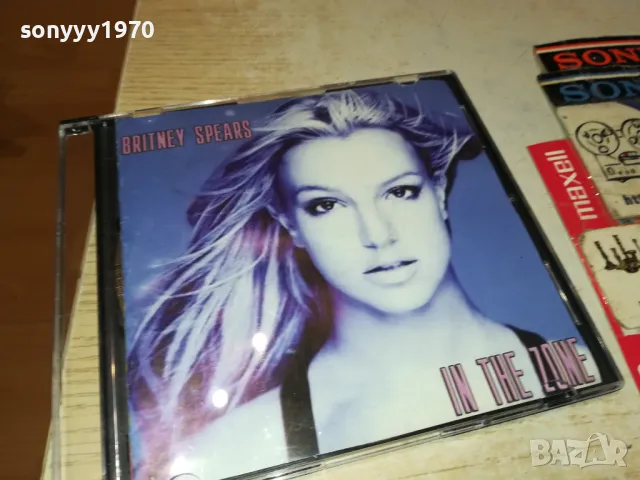 BRITNEY SPEARS CD 1303252026, снимка 13 - CD дискове - 49485084