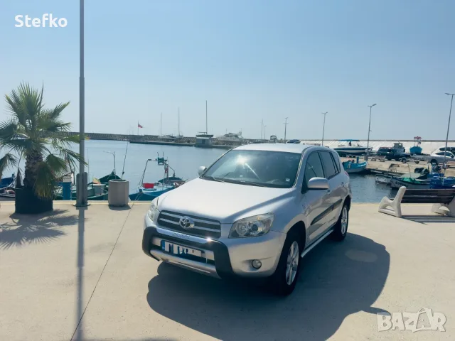 toyota rav 4 2008 год дизел 2,2 136 коня 4*4  на 241600 км ,5500 евро 
