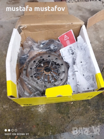 Комплект съединител за Ауди а4 б8 2.0 тди 170 к.с.