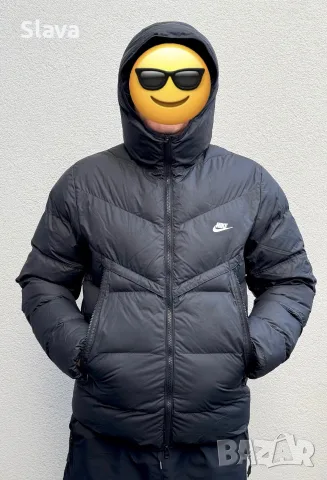 Мъжко яке Nike Nike, снимка 4 - Якета - 56467816