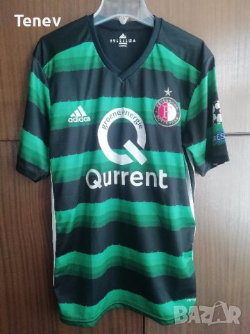 Feyenoord Adidas фланелка тениска размер М Фейеноорд 