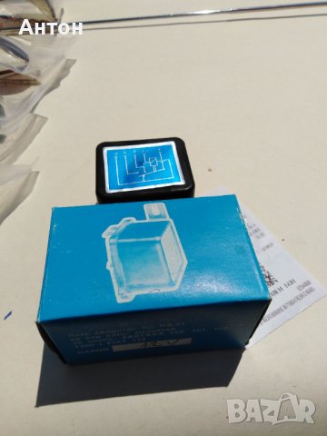 Реле за мигачи универсално 12 волта, снимка 6 - Части - 36990415