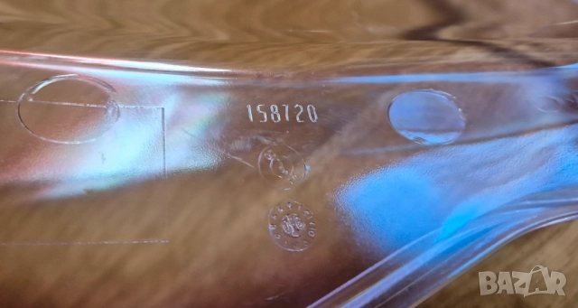 Комплект Стъкла за фар фарове BMW E60 E61, снимка 5 - Аксесоари и консумативи - 52972877