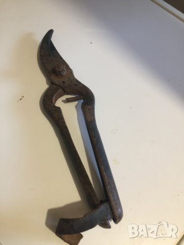 стара лозарска ножица за колекция, снимка 2 - Антикварни и старинни предмети - 29987145
