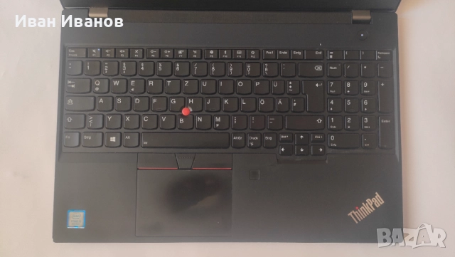Лаптоп LENOVO THINKPAD T590 /15.6"/I5-8265U/8GB/256GB SSD/FullHD/HDMI, снимка 8 - Лаптопи за работа - 51658834