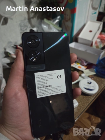 TCL 505 (128GB / 8GB RAM] Смартфон, чисто нов, снимка 5 - Телефони с две сим карти - 54195911