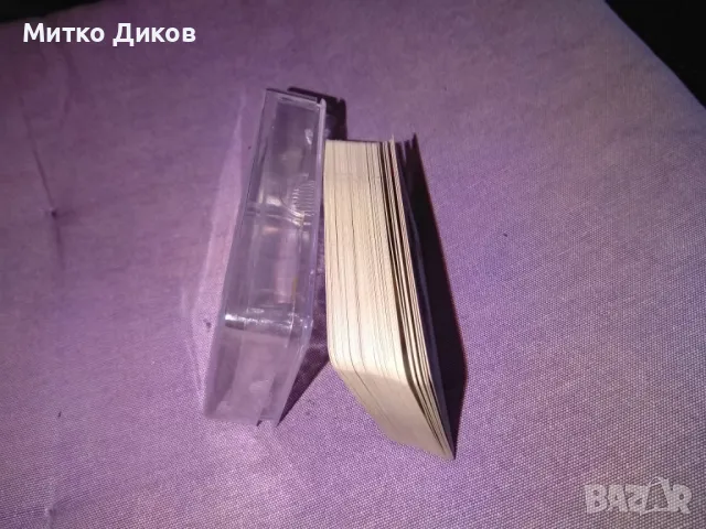 Карти  Trivia Challenge 1976г. маркови нови 52+ жокери , снимка 7 - Карти за игра - 49106262