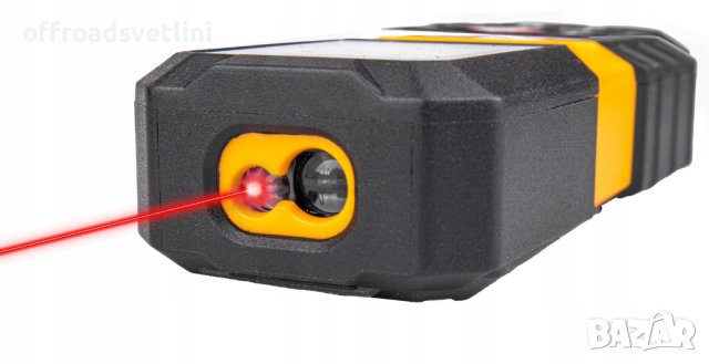 Лазерна ролетка JCB 30м , LDM-30, снимка 4 - Измервателни инструменти - 42726896