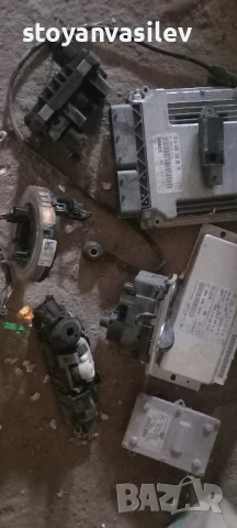механизъм чистачки W211 седан и други части, снимка 4 - Части - 50490294