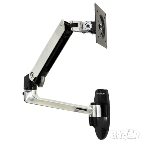 Стойка за стена  регулируема Ergotron LX Wall Monitor Arm, снимка 6 - Стойки, 3D очила, аксесоари - 47892128