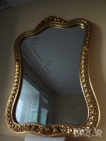 Голямо италианско разкошно огледало в класически стил, снимка 2 - Огледала - 52530040