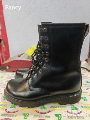 Кожени кубинки 36 номер, снимка 3 - Дамски боти - 52695961