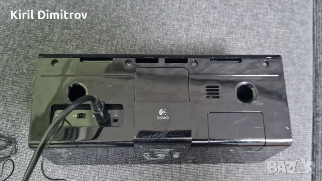 Logitech FM/AM цифрово радио/часовник/будилник, снимка 9 - Радиокасетофони, транзистори - 52732291