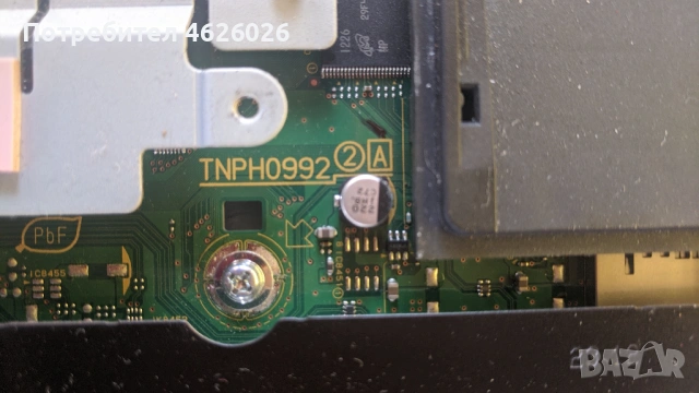 Panasonic TX-L32EW5S-TNPH992 -2-A-TNP A5596 4 P , снимка 8 - Части и Платки - 53250282