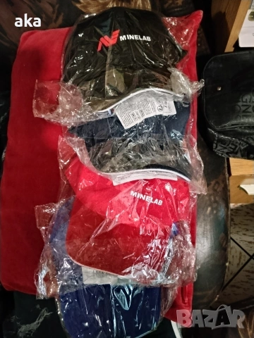шапка на Minelab с регулируем размер, снимка 8 - Шапки - 54280619