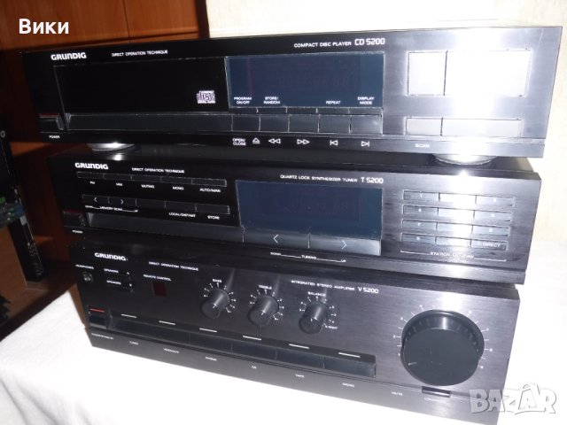 Аудиосистема GRUNDIG 5200, снимка 2 - Аудиосистеми - 40470670