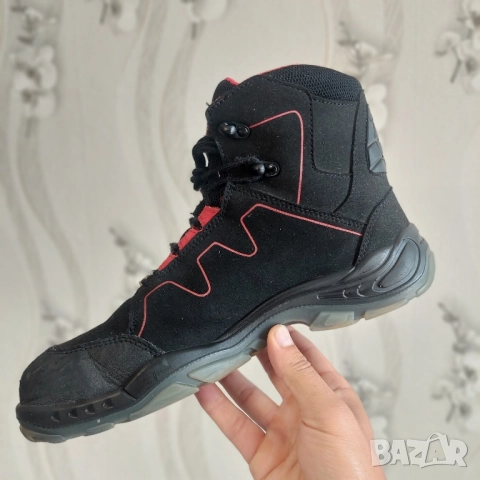 Предпазни работни обувки ELTEN GRANT Red Mid ESD S2 номер 45, снимка 8 - Други - 51893809
