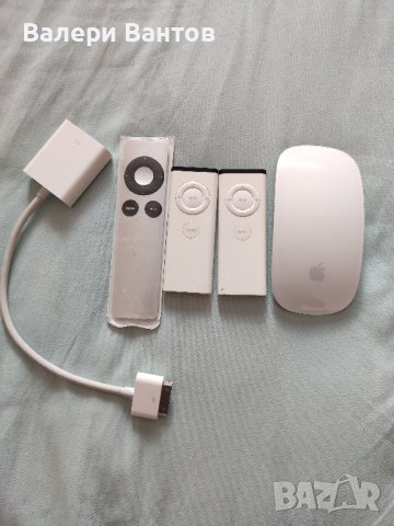 Genuine Apple Magic Mouse White Wireless , снимка 3 - Клавиатури и мишки - 44258572