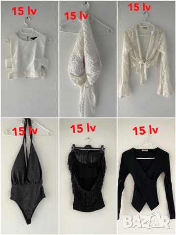 рокля блуза пола Zara, H&M, Bershka, SHEIN размер S (36), снимка 3 - Рокли - 38062950