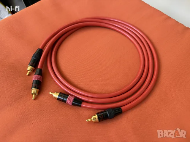 Cable Talk Improved 2 RCA / Аудио кабели, снимка 2 - Ресийвъри, усилватели, смесителни пултове - 56199518