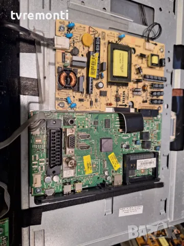 MAIN BOARD ,17MB62-2.6 for 22inc DISPLAY HT215F01-100 for CROWN 22911, снимка 4 - Части и Платки - 47271921