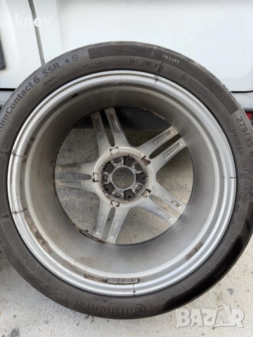 AMG джанти с гуми 19ки, снимка 8 - Гуми и джанти - 55851233