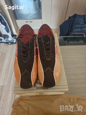 Нови обувки Da Fen Paris естествена кожа 45 номер, снимка 1 - Маратонки - 42269268