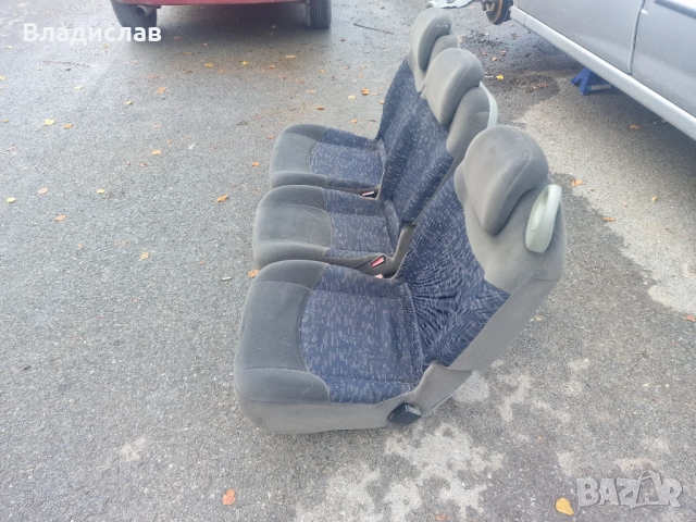 Задни Седалки Renault Megan Scenic 1996-2003 , снимка 5 - Части - 52143684