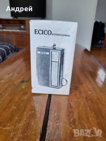 Старо радио,радиоприемник Ecicо