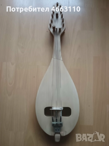 Професионална майсторска гъдулка 