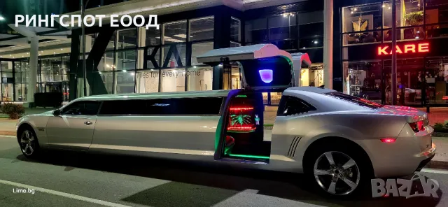 Лимузина под наем Chevrolet camaro Pinnacle superstretch , снимка 7 - Други - 49213618