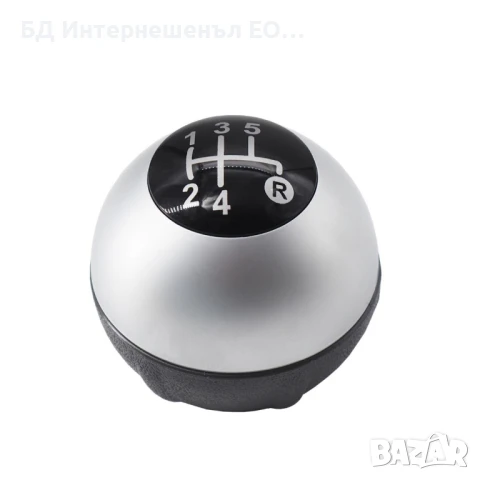 55344048  Топка за скоростен лост, Fiat 500, 5 скорости, Сив мат