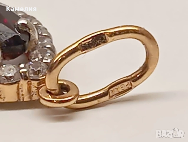 Руско злато , снимка 10 - Колиета, медальони, синджири - 53211725