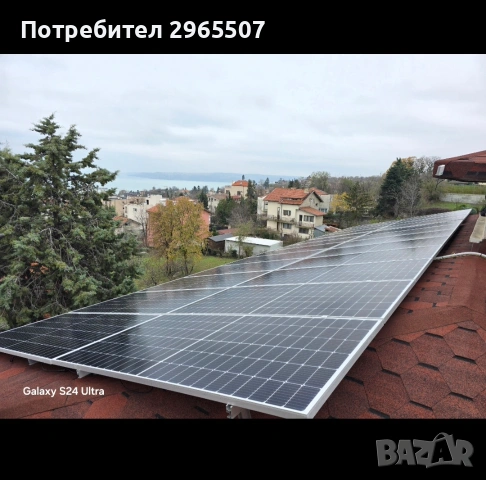 Монтаж на фотоволтаици, панели,батерии, инвертори deye, снимка 6 - Друга електроника - 54245831