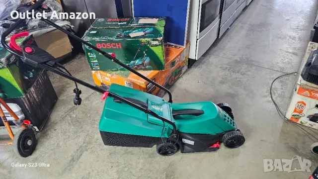 Електрическа косачка Bosch Arm 3200 , снимка 2 - Градинска техника - 49810992