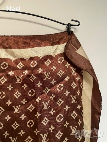  шал Louis Vuitton LV, снимка 2 - Шалове - 51339539