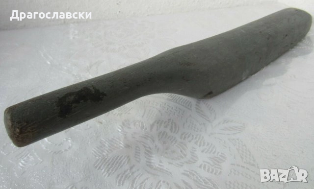 стара дървена стойка   - закачалка с куче, пано, поставка, бухалка, триколка, триколки, снимка 17 - Пана - 29185654