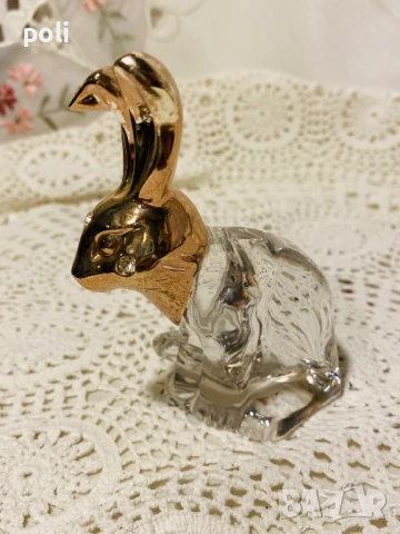 кристална статуетка , снимка 2 - Статуетки - 51355814