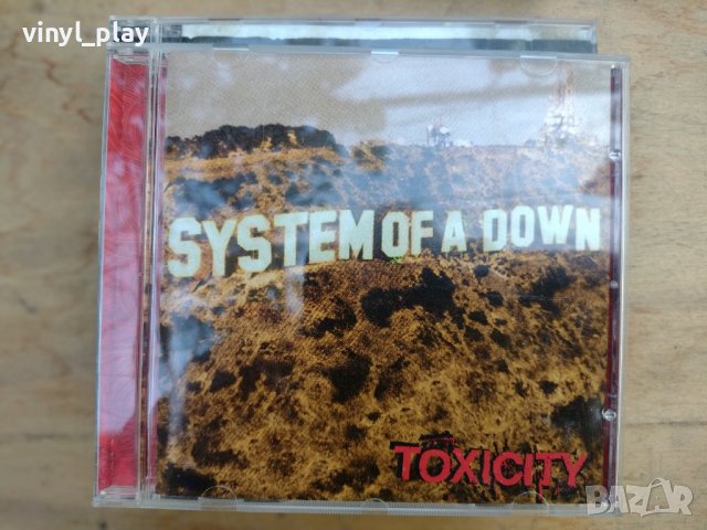 System of a Down и Slipknot (cd), снимка 5 - CD дискове - 38722941