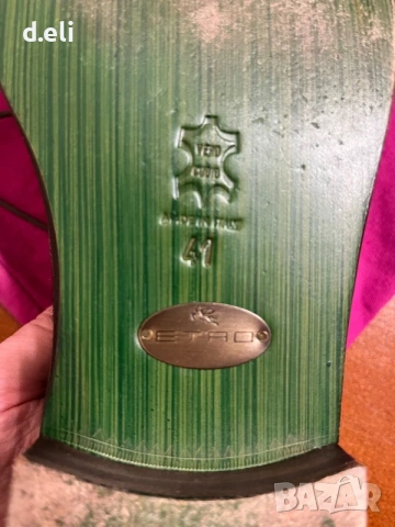 ETRO Original Size 41-42 Кожа , снимка 6 - Ежедневни обувки - 53082651