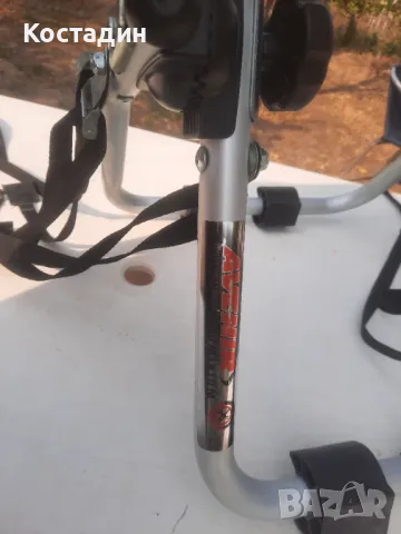 Багажник за 3 колела AVENIR, снимка 3 - Аксесоари и консумативи - 47511452