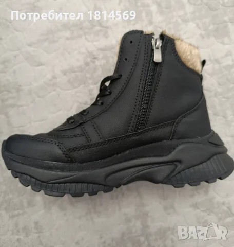 Дамски боти 38 номер , снимка 3 - Дамски апрески - 56368345
